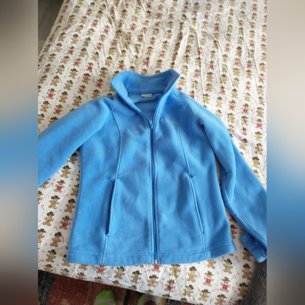 Women's Blue Fleece Jacket